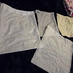 Assorted Set Of Dust Bags